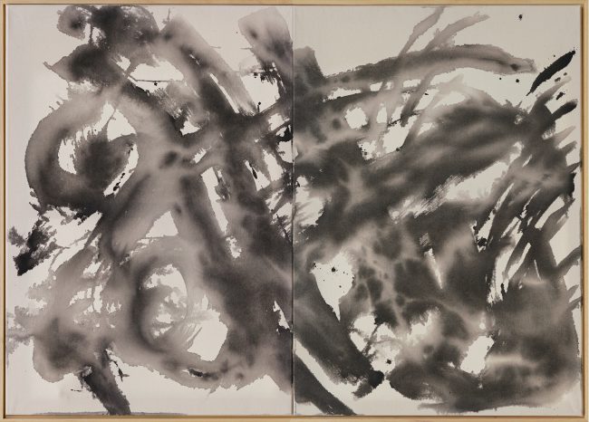 Die Zeit ist aus den Fugen_Acryl auf LW 2020 100x140cm low