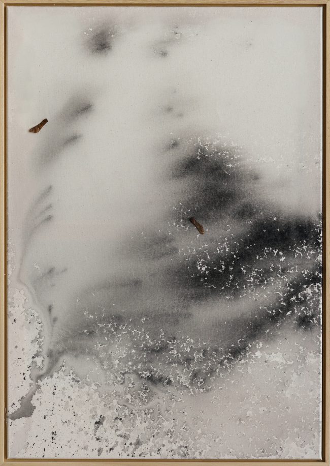 Flüchtig_Acryl auf LW 2020 100x70cm low