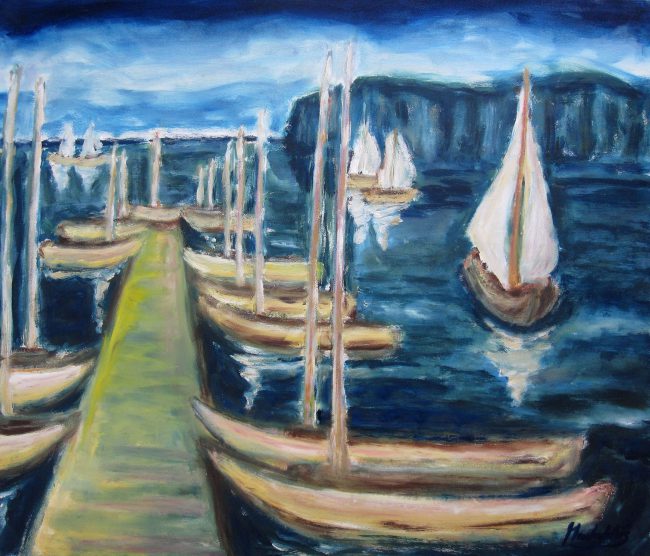 Havellandschaft 60 x 70