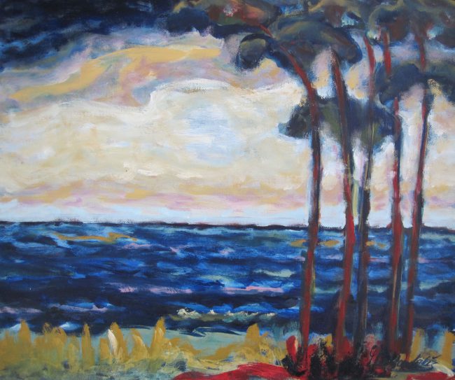 Herbstgedanken 50 x60