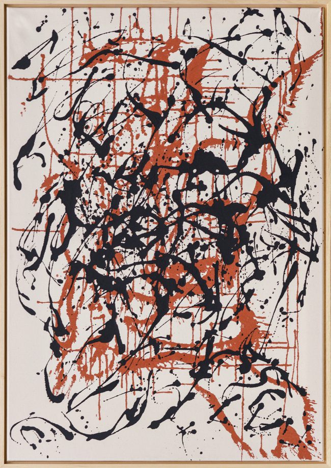 Irritation_Acryl auf LW 2020 100x70cm low