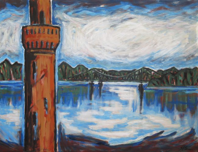 Stiller Friede, Öl auf Leinwand, 2019, 70 x 90 cm