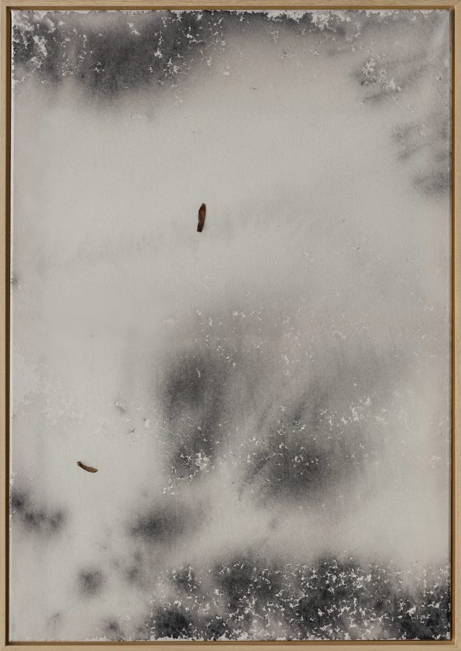 Volatil I Mischtechnik auf Nessel 2020 100x70cm low